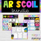 Ar Scoil BUNDLE - Comhrá Posters, Flashcards and worksheets