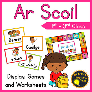 Preview of Ar Scoil Resource Pack 1st - 3rd Class