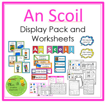 Preview of An Scoil Display Pack.