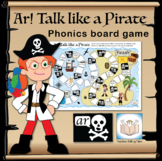 Ar! Talk like a Pirate Phonics Board Game