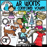 Ar Words R Controlled Vowels Clip Art Set