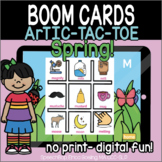 ArTIC-TAC-TOE  - SPRING - BOOM Cards