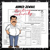 Arab American Heritage Month Ahmed Zewail  Reading Activity Pack