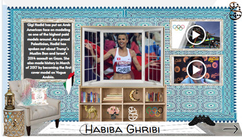 Preview of Arab American Heritage Month~ Biography Resources & Activities