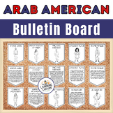 Arab American Heritage Month Bulletin Board Biography Colo