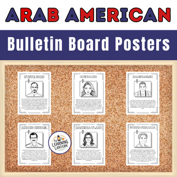 Preview of Arab American Heritage Month Bulletin Board Posters