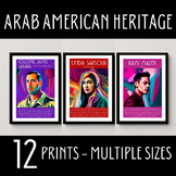 Arab American Heritage Month, Famous Arab Figures, Arab Mo