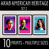 Arab American Heritage Month, Famous Arab Figures, Arab Mo
