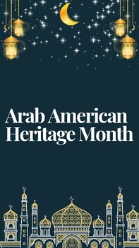 Preview of Arab American Heritage Month History/Facts