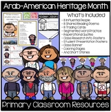 Arab-American Heritage Month Primary Classroom Shared Read