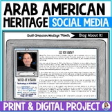 Arab American Heritage Month Project - Social Media Templa