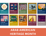 Arab American Heritage Month posters, Influential Arab ame