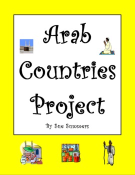 Preview of Arab Country Research Project