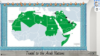 Preview of Arab Heritage Month~ Virtual Field Trip