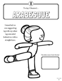 Arabesque Coloring Page