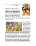 Arabian Nights: Ali Baba & the 40 Thieves