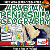 Arabian Peninsula Islam Geography Video Guide Graphic Orga