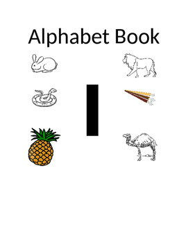 Preview of Arabic Alphabet Alif Book