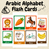 Arabic Alphabet Educational Flash Cards Alphabet Cards عرب