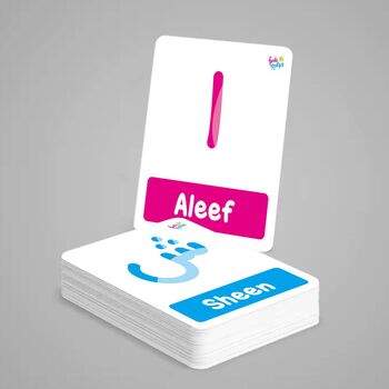 Preview of Arabic Alphabet (Hijaiya) - Flashcard Printable