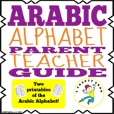 Arabic Alphabet Parent and Teacher Guide {Printable}