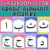 Arabic Alphabet Posters Class Decor
