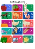 Arabic Alphabet chart