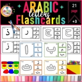 Arabic Alphabet flashcards |بطاقات الحروف بثلاثة أشكال