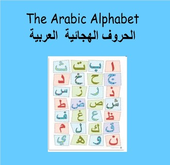 Preview of Arabic Alphabets