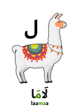 Arabic Alphabets Flashcards Printables homeschool