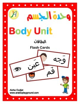 Preview of Body Unit -Flash Cards