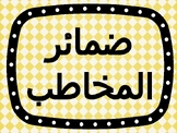 Arabic Charts for Pronouns part 1