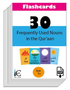 Preview of Arabic High Frequency Quranic Nouns