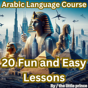 Preview of Arabic Language Course -20 Fun and Easy Lessons