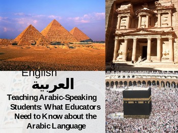 Preview of Arabic Language PowerPoint Presentation