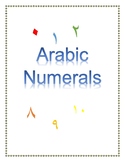 Arabic Number Chart