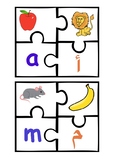 English/Arabic Phonics Letter Sounds Puzzle - Improved
