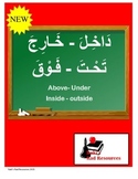 Arabic Positional Words "Inside, Outside, Above, Under"