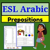 Arabic Speakers ESL Newcomer Activities: ESL Curriculum - 