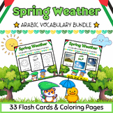 Arabic Spring Weather 22 Coloring Pages & Real Pictures Fl