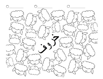 Preview of Arabic Vocabulary Game