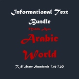 Arabic World Informational Text (TCAP & TNReady Review! TN