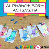 Arabic alphabet sort activity
