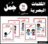 Arabic sight words: Sentence level 1