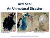 Aral Sea - An Un-Natural Disaster
