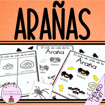 Preview of Arañas