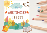 Arbeitsdossier Herbst - Deutsch | Download, print und bere