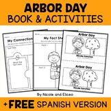 Arbor Day Activities and Book + FREE Spanish