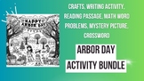 Arbor Day Activity Bundle, Reading, Writing, Word Problems