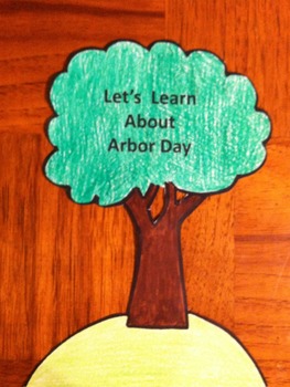 Preview of Arbor Day Book and Johnny Appleseed Activities